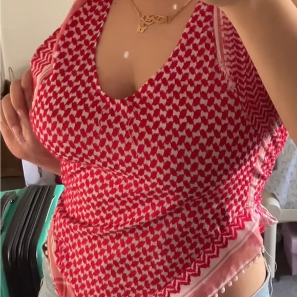 Keffiyeh Top for donations - Picture 5 of 6